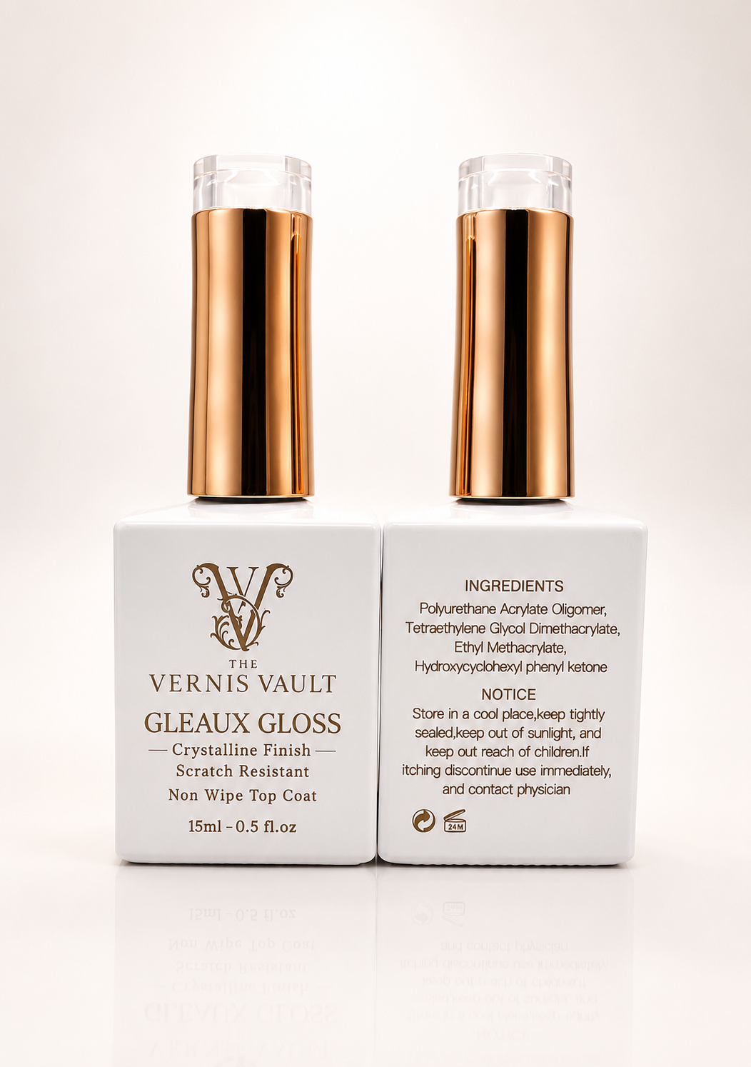 Gleaux Gloss | Shiny Top Coat